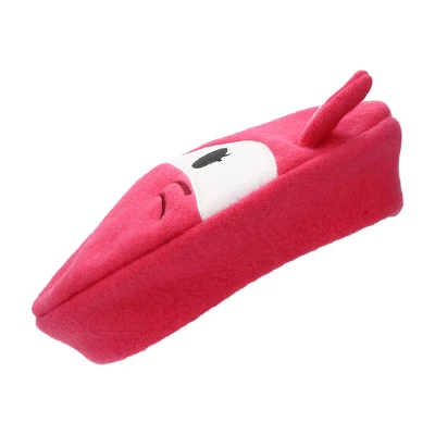 Squishmallows Fifi The Fox Women's Pink Beret Cap - Image 2