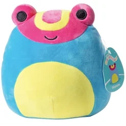 Squishmallows Squishmallow New 8" Wamina The Frog - Official Kellytoy 2022 Plush - Cute And Soft Frog Stuffed Animal Toy - Great Gift For Kids