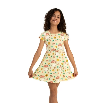 Squishmallows Squishmallow 2 Pack Dresses For Youth Girls - Image 4