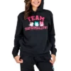 Squishmallows Team Juniors Black Hoodie And Joggers Set