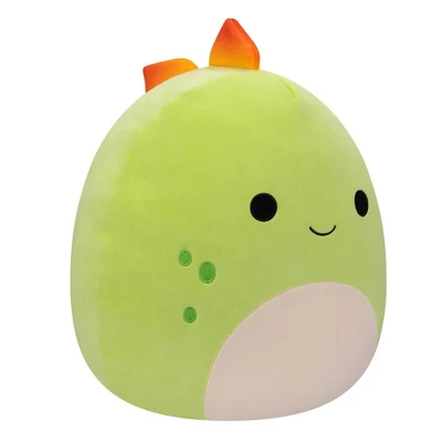 Squishmallows 16" Seanster The Green Stegosaurus Dinosaur Plush Toy - Image 2