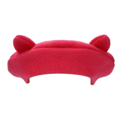 Squishmallows Fifi The Fox Women's Pink Beret Cap - Image 3