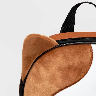 Kids' 11" Squishmallows Cam The Cat Mini Backpack - Black - Image 3