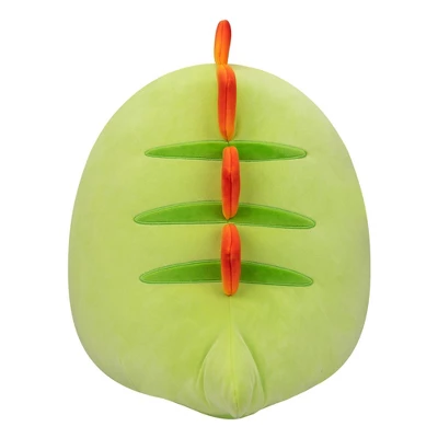 Squishmallows 16" Seanster The Green Stegosaurus Dinosaur Plush Toy - Image 3