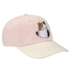 Squishmallows Cam The Cat Pink Traditional Adjustable Hat