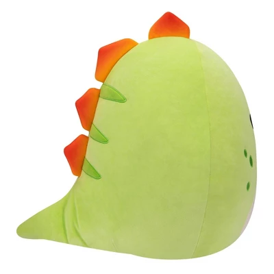 Squishmallows 16" Seanster The Green Stegosaurus Dinosaur Plush Toy - Image 5