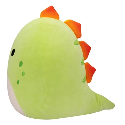 Squishmallows 16" Seanster The Green Stegosaurus Dinosaur Plush Toy - Image 4