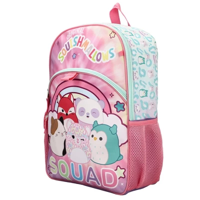 Squishmallows Michaela Cheetah 5-Piece Backpack Set - Image 2