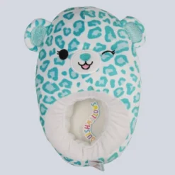 Squishmallows Kids' Toni The Leopard Plush Slippers - Teal -Squishmallows Sales Store GUEST 8b2dfe99 cd2d 441c 9bc6 25e6c6cdd301