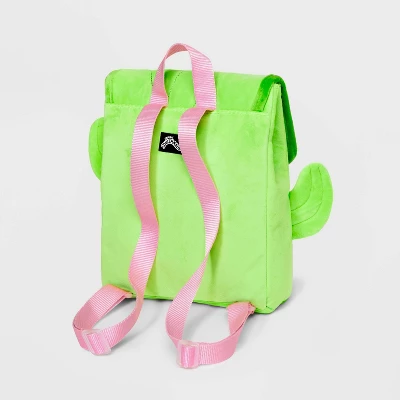 Squishmallows Kids' Squishmallow Cactus 11.6" Flap Backpack - Green
