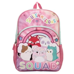 Squishmallows Michaela Cheetah 5-Piece Backpack Set