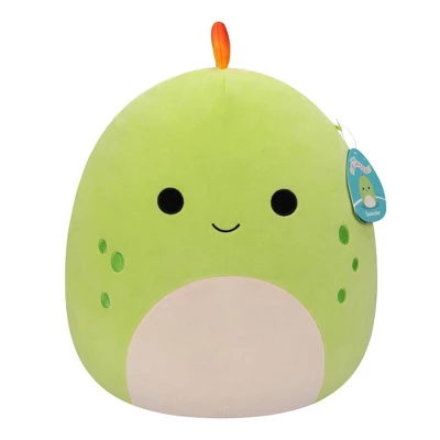 Squishmallows 16" Seanster The Green Stegosaurus Dinosaur Plush Toy - Image 6