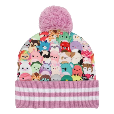 Squishmallows Youth Beanie And Gloves Set