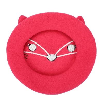 Squishmallows Fifi The Fox Women's Pink Beret Cap - Image 4