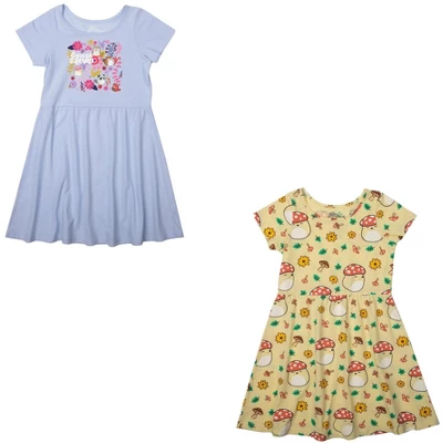 Squishmallows Squishmallow 2 Pack Dresses For Youth Girls - Image 5