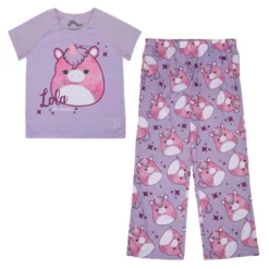 Squishmallows Lola Youth Girls Pajama Set -Squishmallows Sales Store GUEST b2a475b1 439f 438f ae74 da9af1637c4a