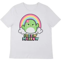 Squishmallows Maritza Feelin' Mallow Crew Neck Short Sleeve White & Green Ombre Women's T-shirt -Squishmallows Sales Store GUEST bc2dc0f1 14bb 4b61 bf57 81771940f85f