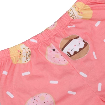 Squishmallows Stay Sweet Youth Girls Pajama Set - Image 5