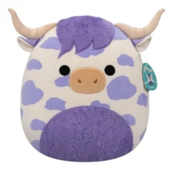 Squishmallows 16" Conway The Purple Spotted Highland Cow Plush Toy (Target Exclusive) -Squishmallows Sales Store GUEST e9fea19a 61bf 4b85 8efe 93b776768666