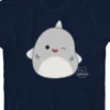 Squishmallows Gordon Crew Neck Short Sleeve Navy Youth T-shirt